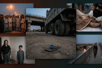 کراچی: جمالی پل کے قریب ٹرک کی زد میں آ کر دو افراد جاں بحق