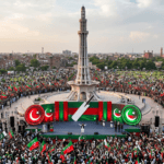 تحریک انصاف کا 5 اگست کو مینارِ پاکستان پر جلسے کا اعلان