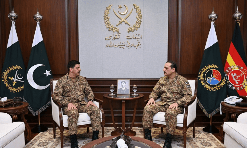 نو تعینات چیف آف نیول اسٹاف کمیٹی ایڈمرل عامر رضا کی راولپنڈی میں چیف آف ڈیفنس اسٹاف فیلڈ مارشل عاصم منیر سے ملاقات: آئی ایس پی آر