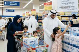 کویت میں بوتل بند پانی کی خریداری کی حد سے متعلق وضاحت، ذخیرہ اندوزی کے خدشات مسترد