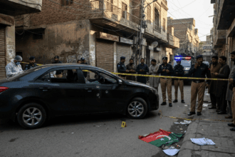 لاہور میں فائرنگ: پی ٹی آئی کا مقامی رہنما ہلاک