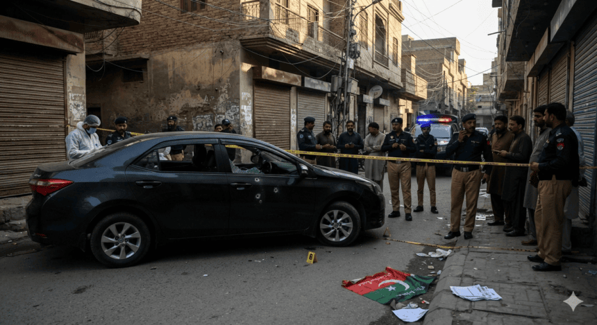 لاہور میں فائرنگ: پی ٹی آئی کا مقامی رہنما ہلاک