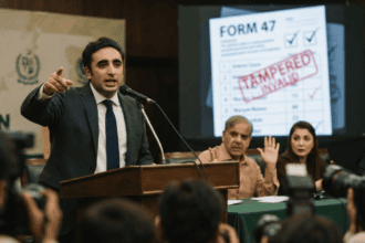 بلاول بھٹو کا شہباز شریف اور مریم نواز کو ’فارم 47 کی پیداوار‘ قرار دینا
