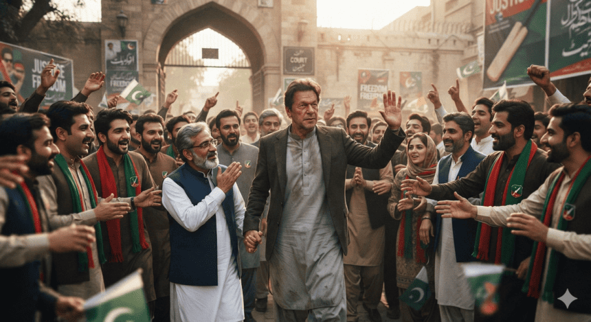 پی ٹی آئی بانی کی رواں برس رہائی کا امکان، اسلم گھمن کا دعویٰ