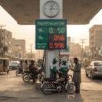پاکستان میں پیٹرولیم مصنوعات کی قیمتیں برقرار: عوام کو وقتی ریلیف
