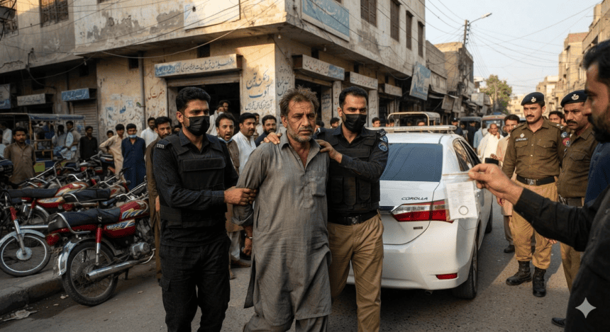 کراچی: قرضوں سے فرار کے لیے اپنی موت کا ڈرامہ رچانے والا تاجر گرفتار