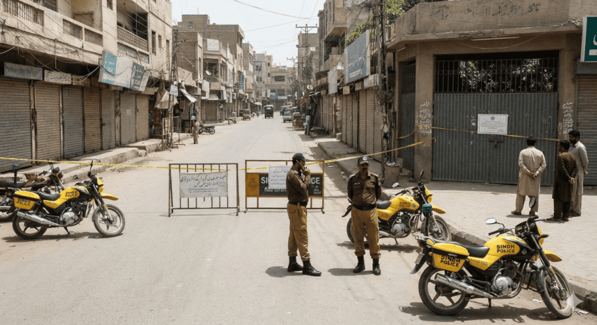 سندھ بھر میں دفعہ 144 کا نفاذ، سیاسی سرگرمیوں پر پابندی میں توسیع