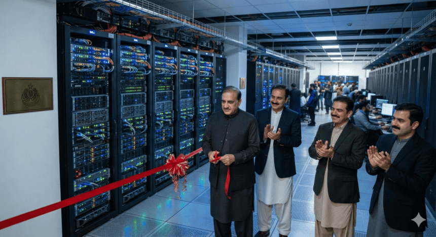 سندھ حکومت کا صوبائی ڈیٹا سینٹر قائم کرنے کا فیصلہ، تمام محکموں کا ریکارڈ ایک مرکز میں منتقل ہوگا