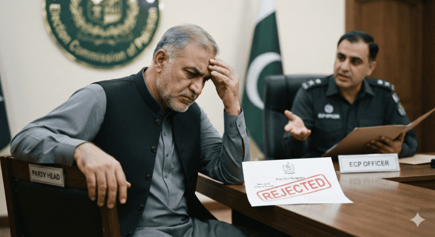 الیکشن کمیشن کا محمود خان اچکزئی کو پختونخوا ملی عوامی پارٹی کا سربراہ ماننے سے انکار