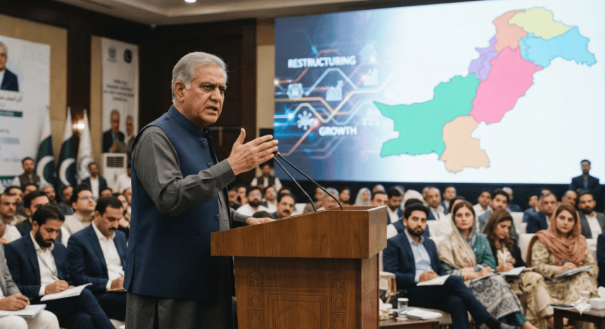 خواجہ آصف کا انتظامی یونٹس کی تقسیم کا مطالبہ: گورننس بہتر بنانے کا نیا فارمولا