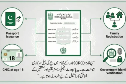 ب فارم بنوانے سے پہلے والدین کے لیے نادرا کی اہم ہدایات