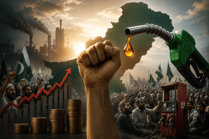 پٹرولیم مصنوعات کی قیمتوں میں اضافہ، جماعت اسلامی کا ملک گیر دھرنوں کا اعلان