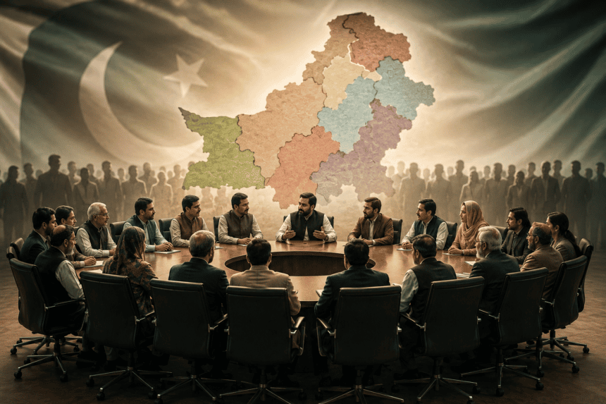 ایم کیو ایم پاکستان کا نئے صوبوں کے قیام کے لیے قومی ڈائیلاگ کا مطالبہ