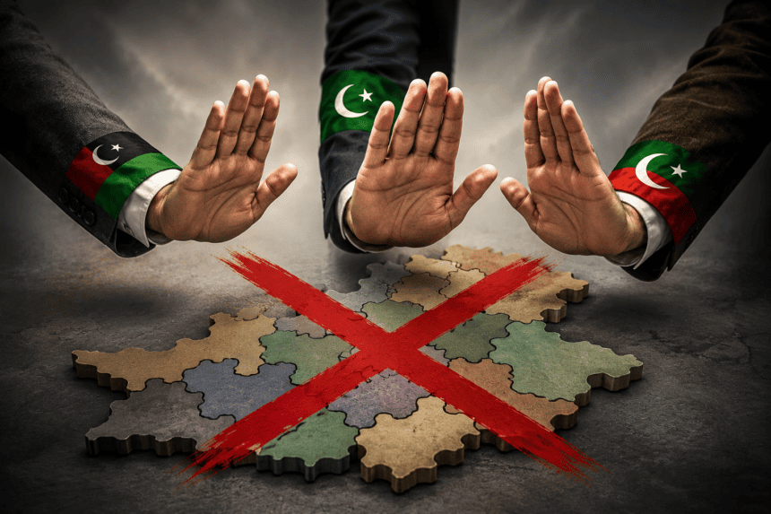 نئی صوبوں کی تشکیل؛ پی پی پی، ن لیگ اور پی ٹی آئی ایک پیج پر ہیں، اعجاز الحق