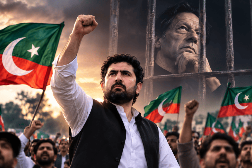 سہیل آفریدی کا پی ٹی آئی بانی کی رہائی کے لیے مارچ کی قیادت کرنے کا اعلان