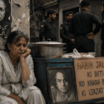 حبیب جالب کی بیٹی کا فوڈ اسٹال: مزاحمتی شاعر کے خاندان کے ساتھ بے رخی