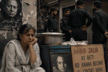 حبیب جالب کی بیٹی کا فوڈ اسٹال: مزاحمتی شاعر کے خاندان کے ساتھ بے رخی