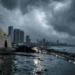 کراچی میں مون سون کا نیا سلسلہ: آج بارش کا امکان