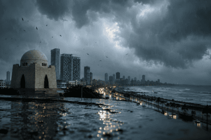 کراچی میں مون سون کا نیا سلسلہ: آج بارش کا امکان