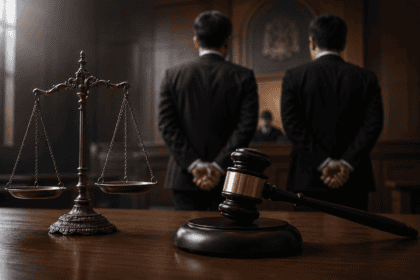 عدالت میں ملزم سے زبردستی معافی مانگوانے پر دو وکلاء معطل