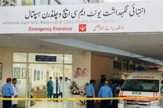 پمز اسپتال اسلام آباد کے نرسری وارڈ میں آتشزدگی، 14 نومولود جاں بحق