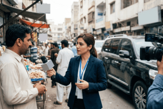 غیر ملکی صحافیوں کے لیے اسلام آباد، لاہور اور کراچی سے باہر کوریج پر این او سی لازمی قرار