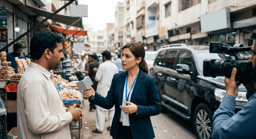 غیر ملکی صحافیوں کے لیے اسلام آباد، لاہور اور کراچی سے باہر کوریج پر این او سی لازمی قرار
