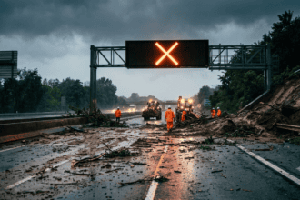 نیشنل ہائی وے اتھارٹی کا ہنگامی سفری انتباہ جاری