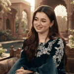 انایہ شاہد نے ’زنجیرین‘ میں ڈیبیو کے دوران سجل علی کی حمایت کو سراہا