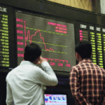 مشرق وسطیٰ میں کشیدگی کے باعث پاکستان اسٹاک ایکسچینج منفی رجحان پر بند