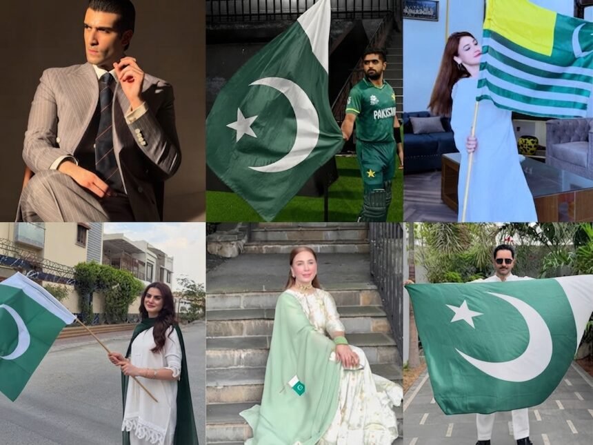 پاکستانی فنکاروں نے یومِ آزادی پر حب الوطنی، امید اور درپیش مسائل پر اظہارِ خیال کیا