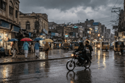 کراچی میں ہلکی بوندا باندی، محکمہ موسمیات کی جانب سے مزید بارش کی پیشگوئی