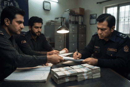 ایف آئی اے نے 50 لاکھ روپے رشوت کے کیس میں کسٹمز کے تین افسران کو گرفتار کرلیا۔