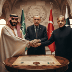 سعودی عرب، ترکی اور پاکستان کے درمیان سہ فریقی دفاعی معاہدہ طے پا گیا