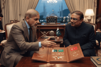 وزیراعظم شہباز شریف کی صدر زرداری کو سعودی عرب اور ترکی کے ساتھ دفاعی معاہدے پر بریفنگ