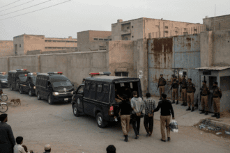 فحش مواد کی تشہیر: غیر ملکی باشندوں کو اڈیالہ جیل منتقل کر دیا گیا