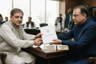 پی ٹی آئی کے ساتھ مذاکرات کی پیشکش اب بھی برقرار ہے، طارق فضل چوہدری