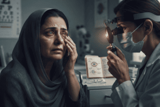 بشریٰ بی بی کی طبی رپورٹ: آنکھ کے انفیکشن کی تفصیلات سامنے آ گئیں