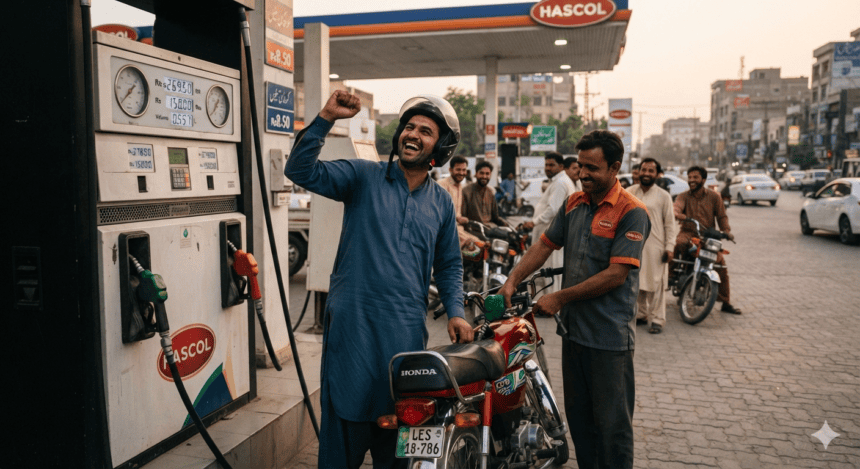 پاکستان میں پیٹرول کی قیمتوں میں 8.50 روپے فی لیٹر کمی