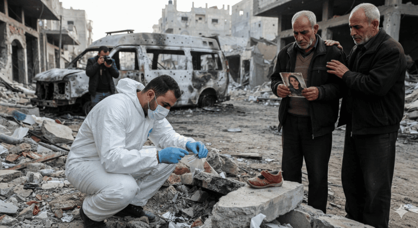ہند رجب اور غزہ کے طبی عملے کی ہلاکت: اسرائیلی فوج کی مجرمانہ تحقیقات کا آغاز