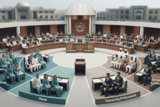 آزاد کشمیر قانون ساز اسمبلی: مخصوص نشستوں کی تقسیم کا نوٹیفکیشن جاری