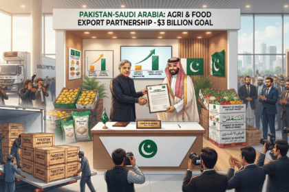 پاکستان اور سعودی عرب کا زرعی و غذائی برآمدات 3 ارب ڈالر تک بڑھانے پر اتفاق