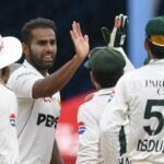 پاکستان نے دوسرے ٹیسٹ میں ویسٹ انڈیز کو آٹھ وکٹوں سے شکست دے کر سیریز برابر کر دی