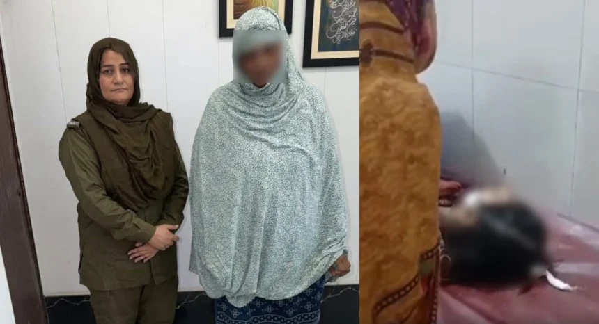 اوکاڑہ: ناشتے کے تنازع پر 10 سالہ بچی جاں بحق، والدہ گرفتار