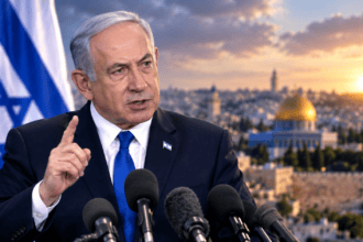 نتن یاہو کا مشرقِ وسطیٰ کا نقشہ بدلنے کا اعلان