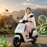 خیبر پختونخوا: خواتین کے لیے مفت الیکٹرک سکوٹرز کی فراہمی کا فیصلہ