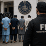 ایف آئی اے نے حوالہ ہنڈی نیٹ ورک کے چار ملزمان کو گرفتار کر لیا