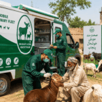 پنجاب کا لائیو اسٹاک کے لیے موبائل ویٹرنری کلینک کا آغاز: دور دراز علاقوں میں طبی سہولیات کی فراہمی