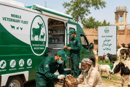 پنجاب کا لائیو اسٹاک کے لیے موبائل ویٹرنری کلینک کا آغاز: دور دراز علاقوں میں طبی سہولیات کی فراہمی