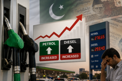پاکستان میں پیٹرول اور ڈیزل کی قیمتوں میں اضافہ